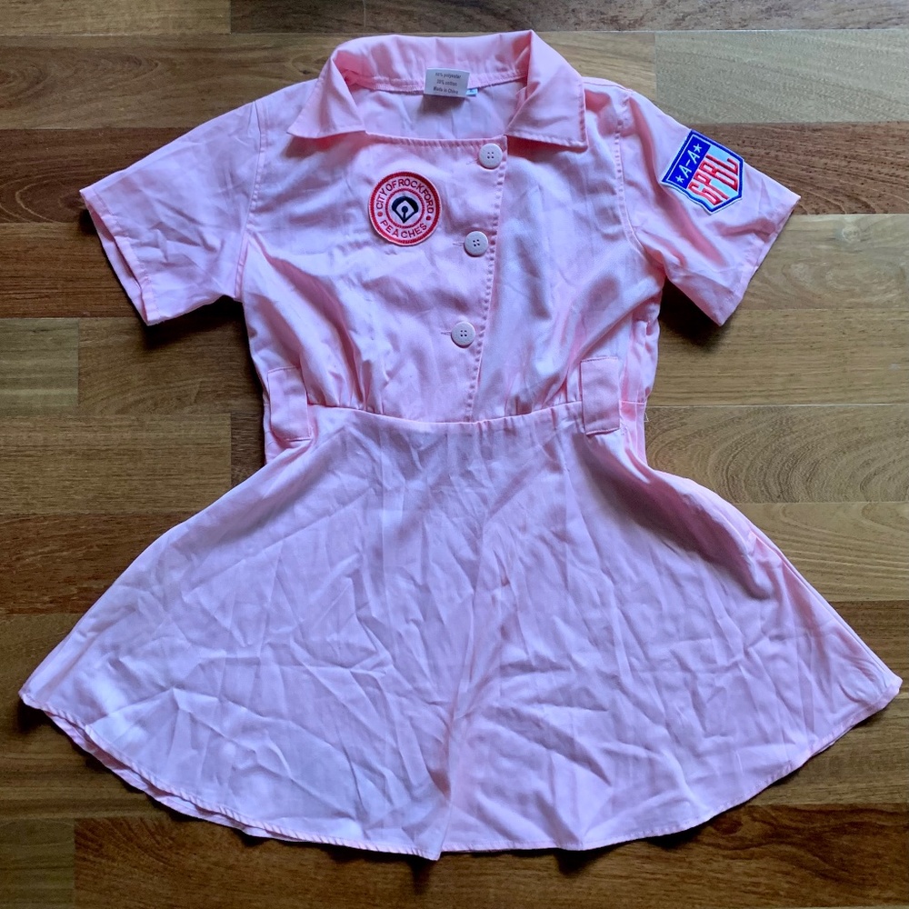 A league of their own peaches dress